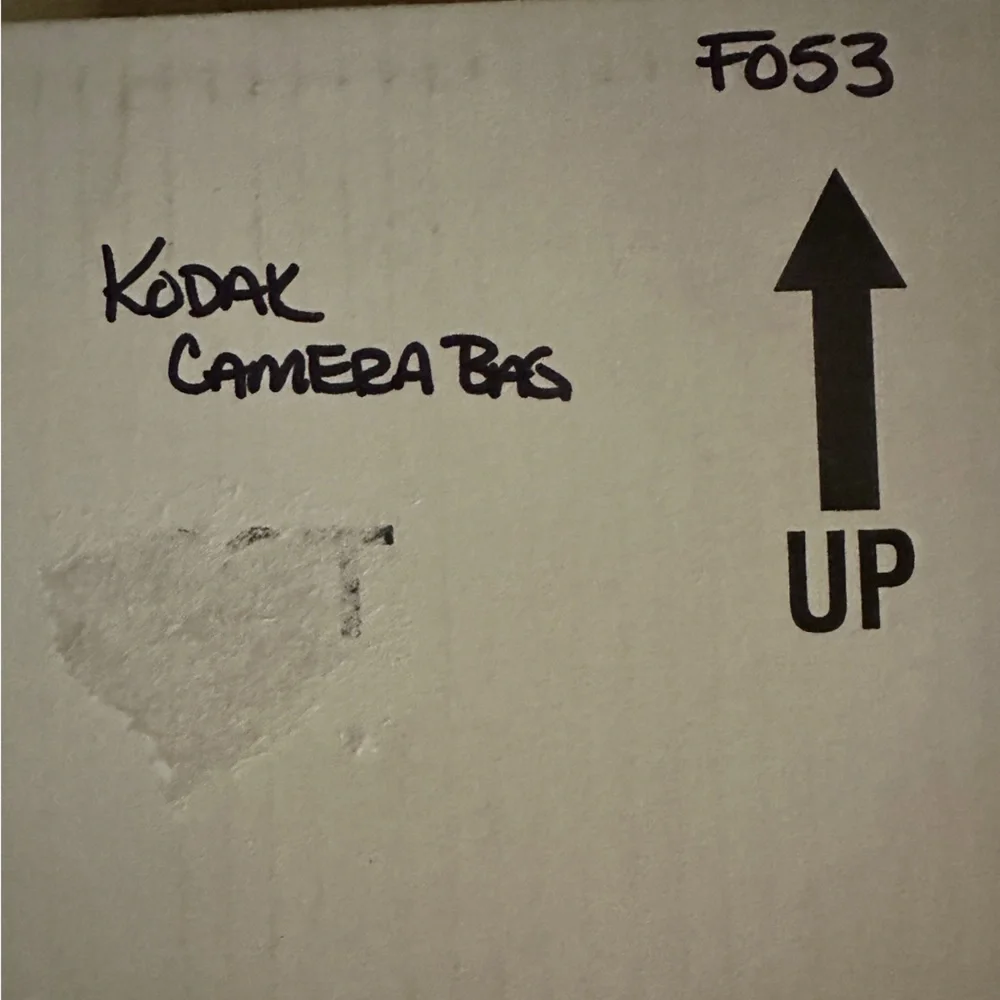 Kodak Camera Bag Large! Fantastic Bag!